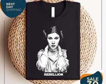 Princess Leia Rep Shirt | Princess Shirt | Disney Vacation T-Shirt | Rebellion Star Wars Shirt | Disney World Trip Gift | Galaxy Fan Gift