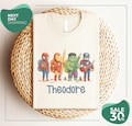 Personalized Superhero School Shirt | Teacher Classroom Tee | Kids Back To School Shirt | Watercolor Hero Design | Classroom Theme Shirt