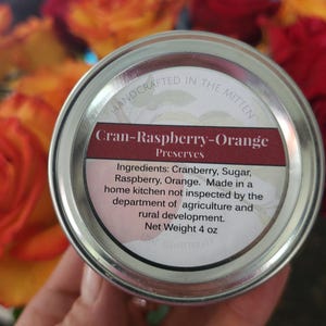 Cran-Himberry & Orangenkonserven 8 oz