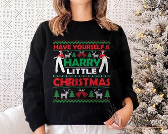 Harry Xmas Tshirt - Etsy