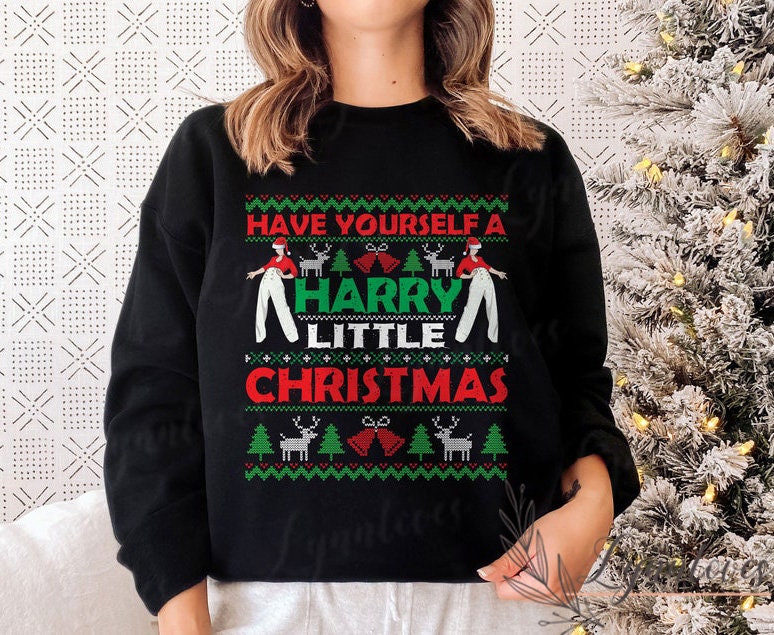 Harry Ugly Sweater - Etsy