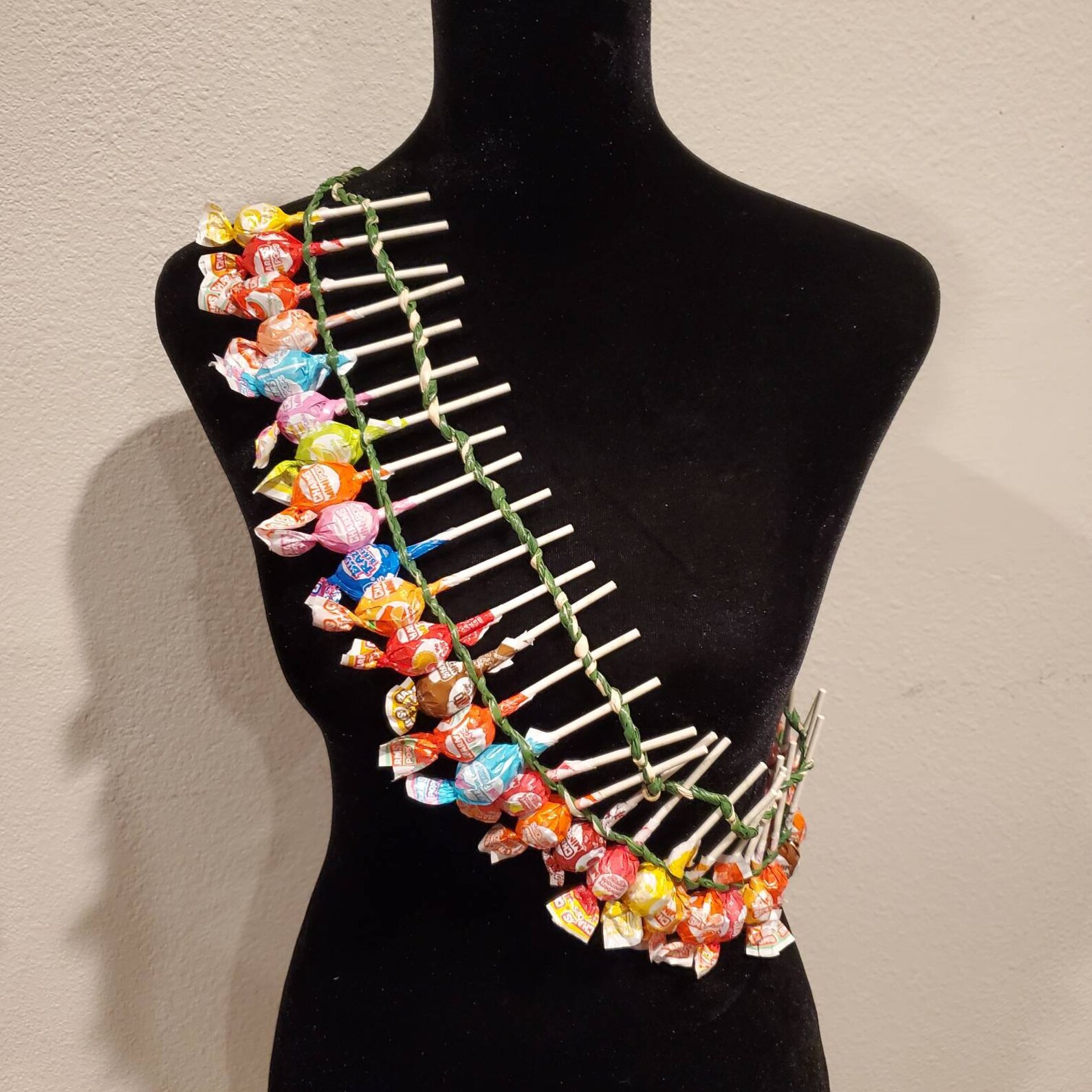 Mini Lollipops Candy leis double bubble Gum leisgraduation Etsy