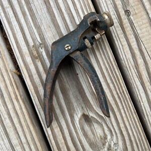 Vintage pistolgreppsågset Stanley nr 42SS samlarverktyg