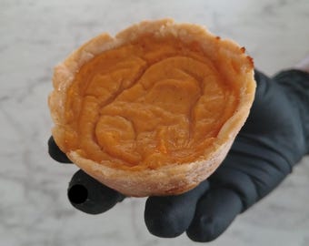 Gluten-Free and Dairy-Free Sweet Potato Pie Recipe | Creamy Mini Pies (Digital Download)