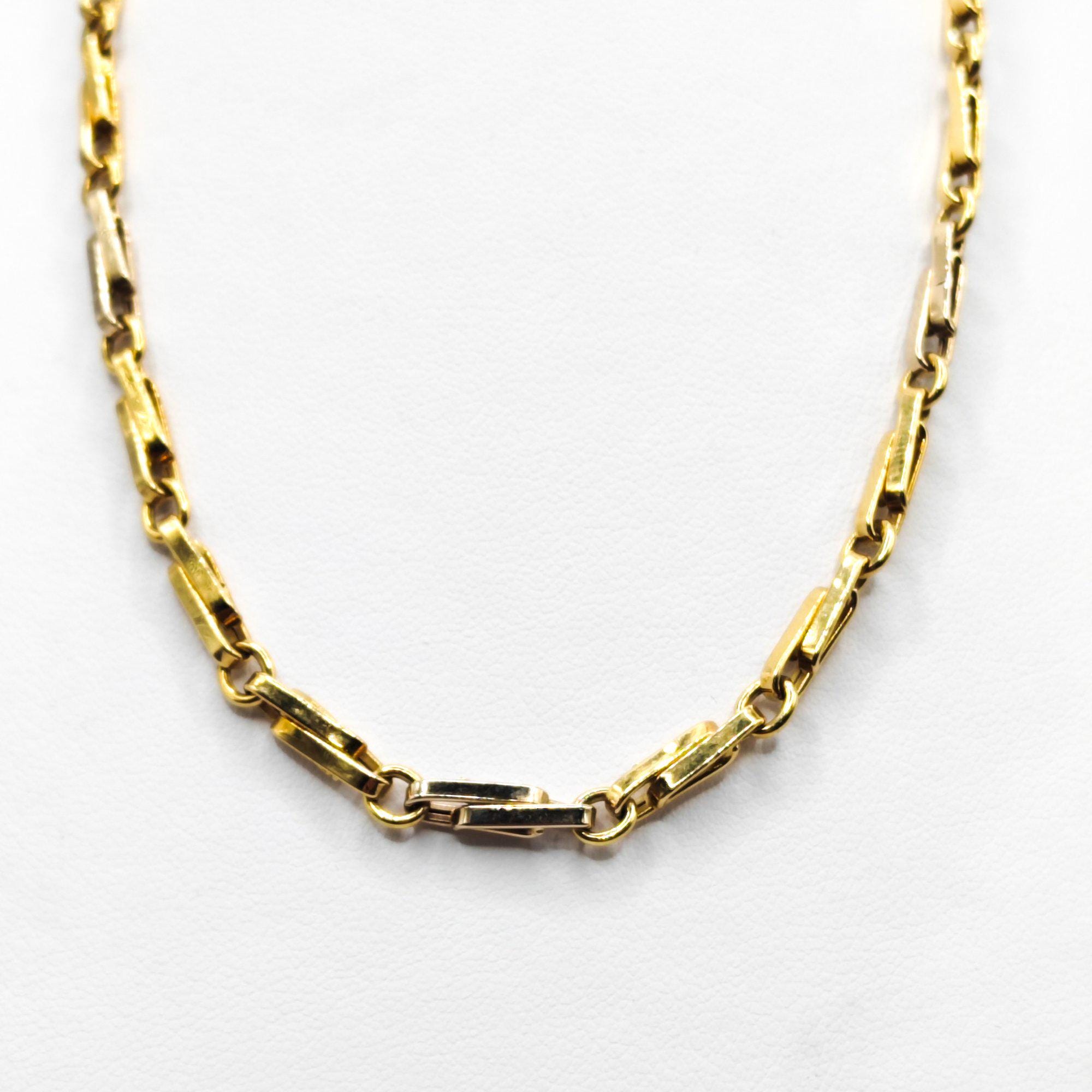 750 Italy Necklace - Etsy