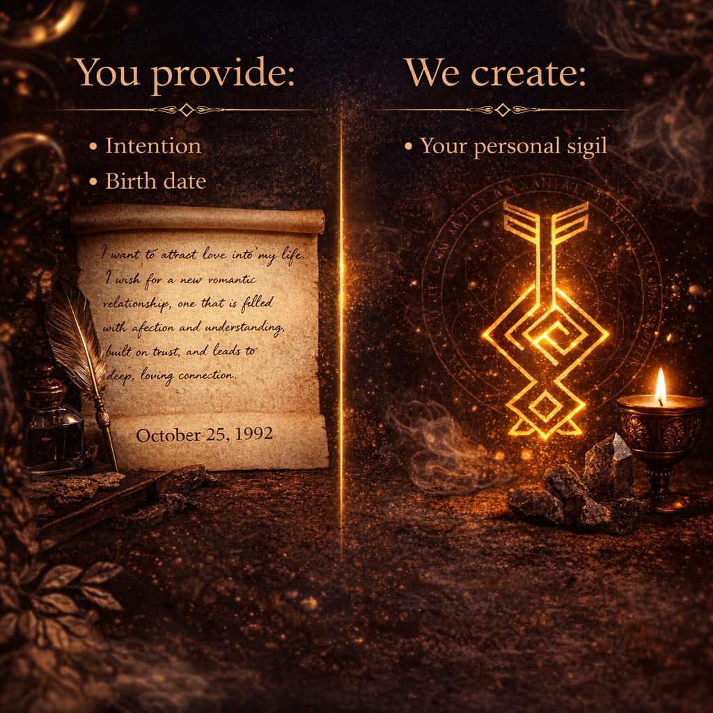 Custom Sigil Design, Personalized Bindrune, Nordic Rune Symbol ...