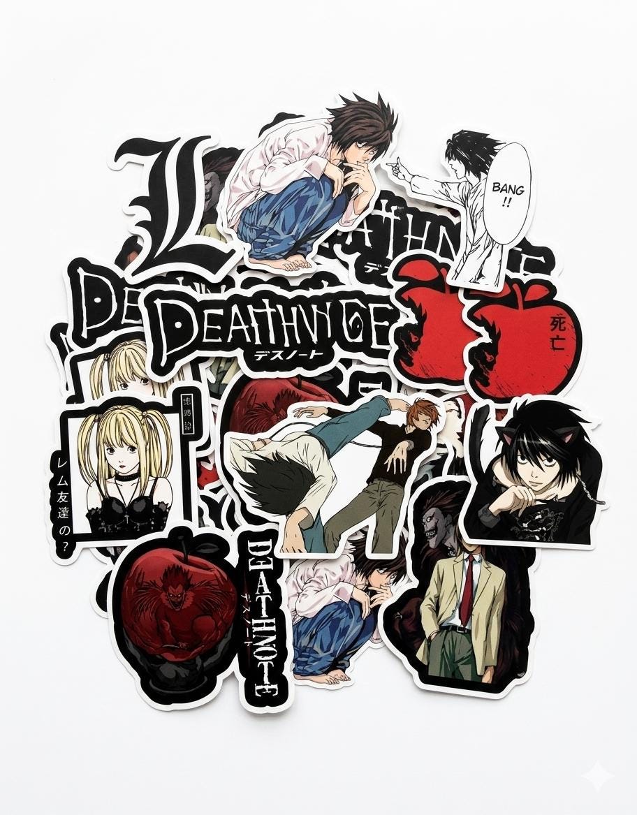 Death Note L - Etsy