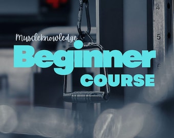 Entrenamiento con pesas - Paquete para principiantes