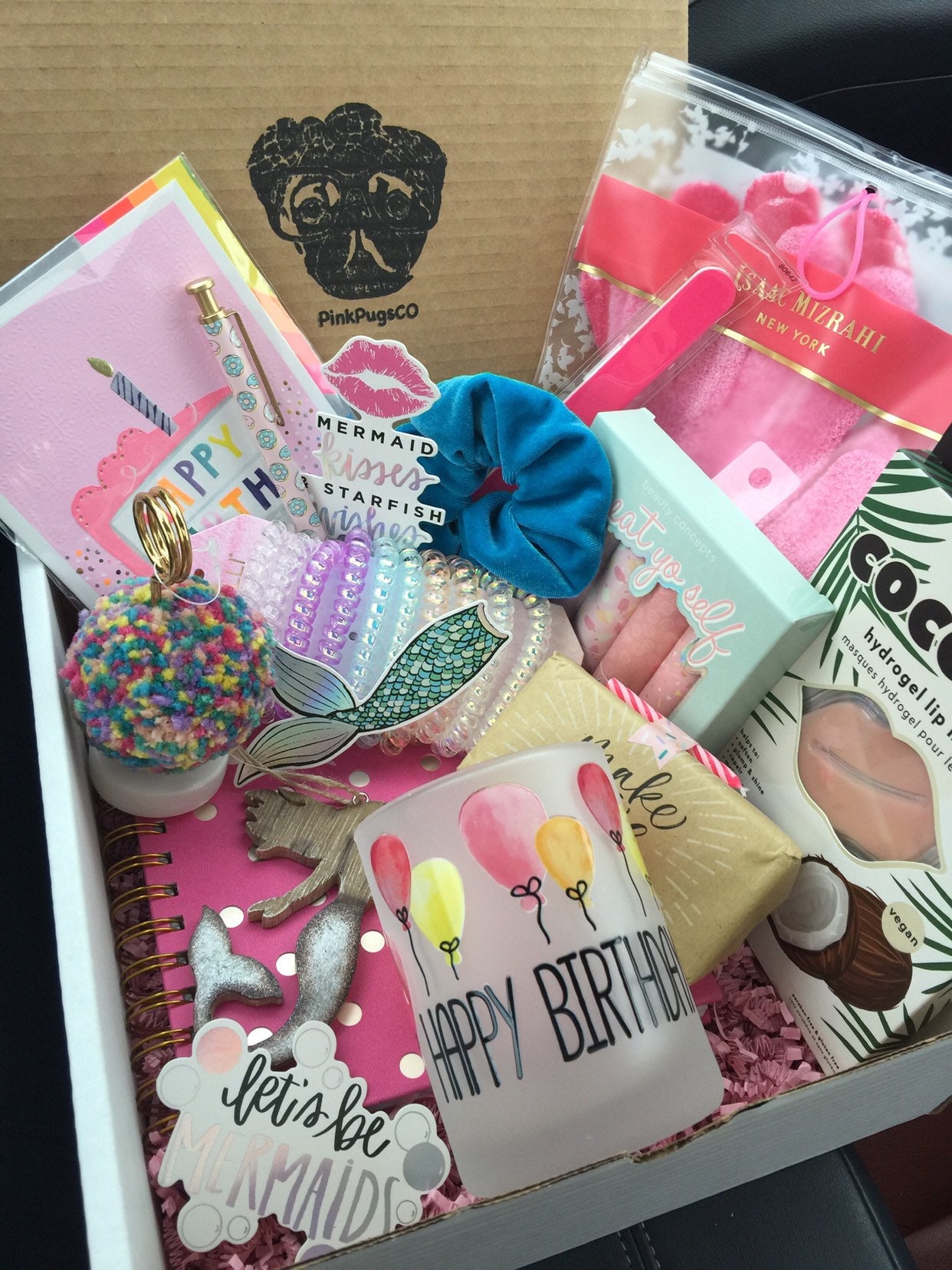 Happy Birthday Box / Themed Mystery Box / Birthday Mystery Box Etsy