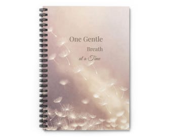 jeweils ein sanfter Atemzug | Serene Spiralblock