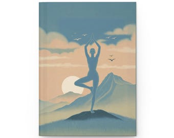 Morning Stillness  | Hardcover Meditation Journal