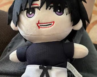 Jujutsu Kaisen Toji Fushiguro Muñeco de Peluche - Anime Manga Peluche 25 cm