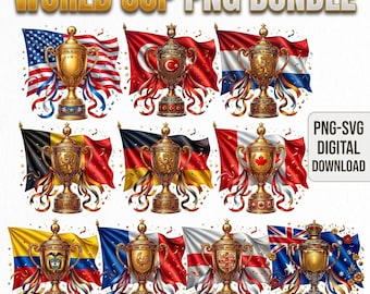 Gemütliche Fußball-Meisterschafts-Aufkleber - 50 süße Aufkleber PNG, SVG & PDF