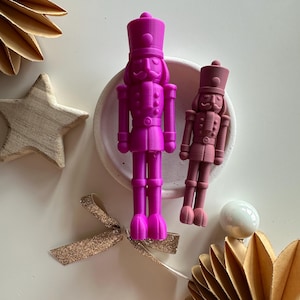 Arquivo para impressão 3D de Quebra-Nozes | superfície lisa | Decoração de Natal e ideia de presente | STL 3MF | Natal | uso comercial | inverno | decoração natalina
