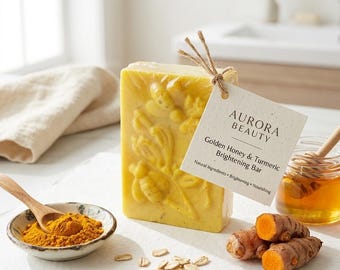 Golden Glow Botanical Soap(face)