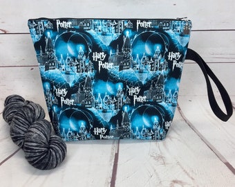 Harry Potter Hogwarts Moon - wedge bag ~13” x 10” x 4”