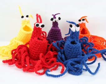 Yip Yip Alien Toys inspired by Sesame Street