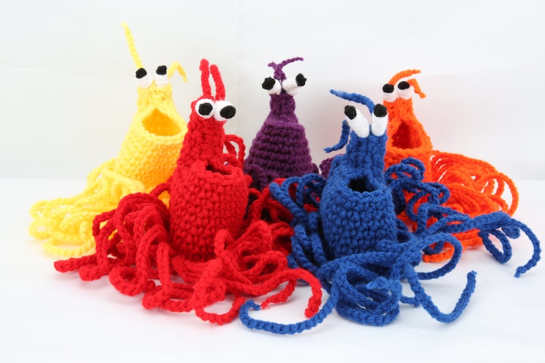 Yip Yip Alien Toys inspired by Sesame Street image 1