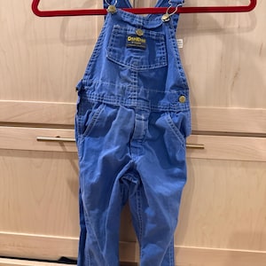 70s Oshkosh Overalls - Etsy
