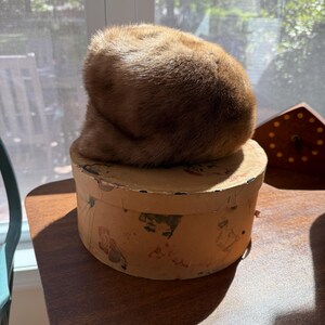 Sapphire Mink Hat - Etsy display picture 2
