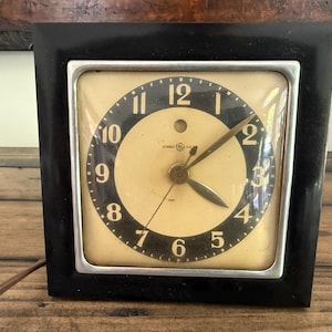 Ge Telechron Wall Clock - Etsy