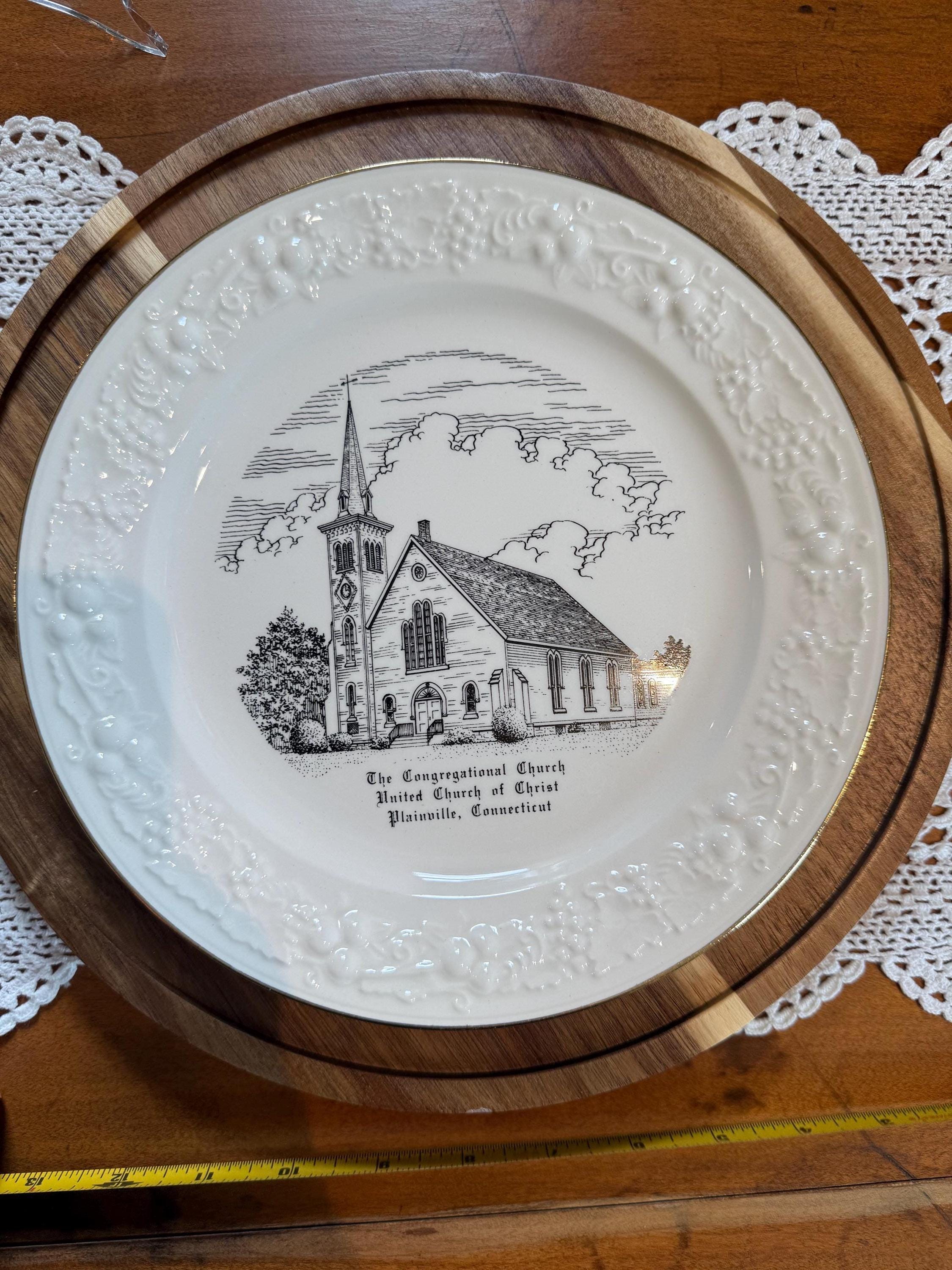 Commemorative Church Plate - Etsy