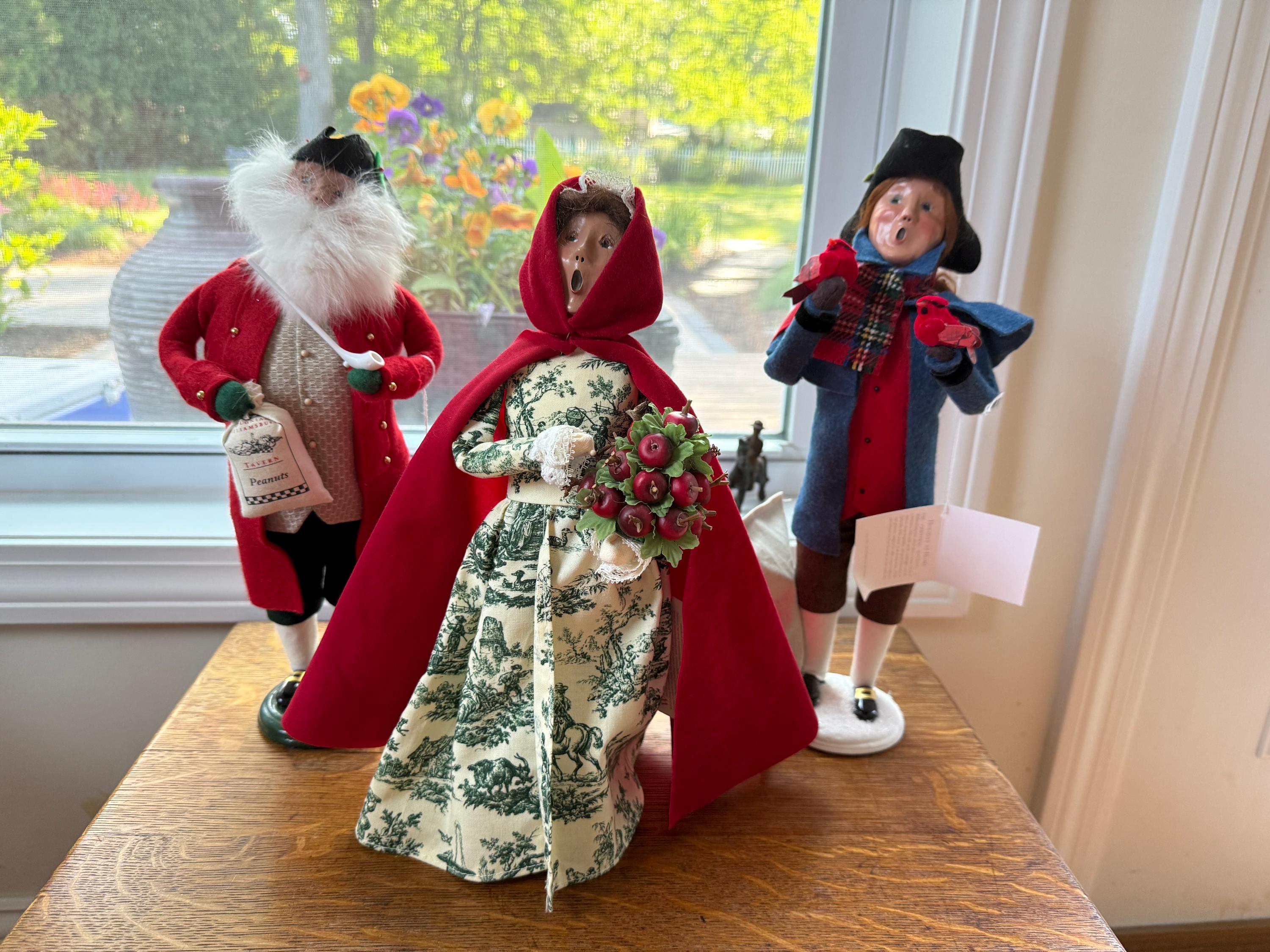 Byers Choice the Carolers - Etsy