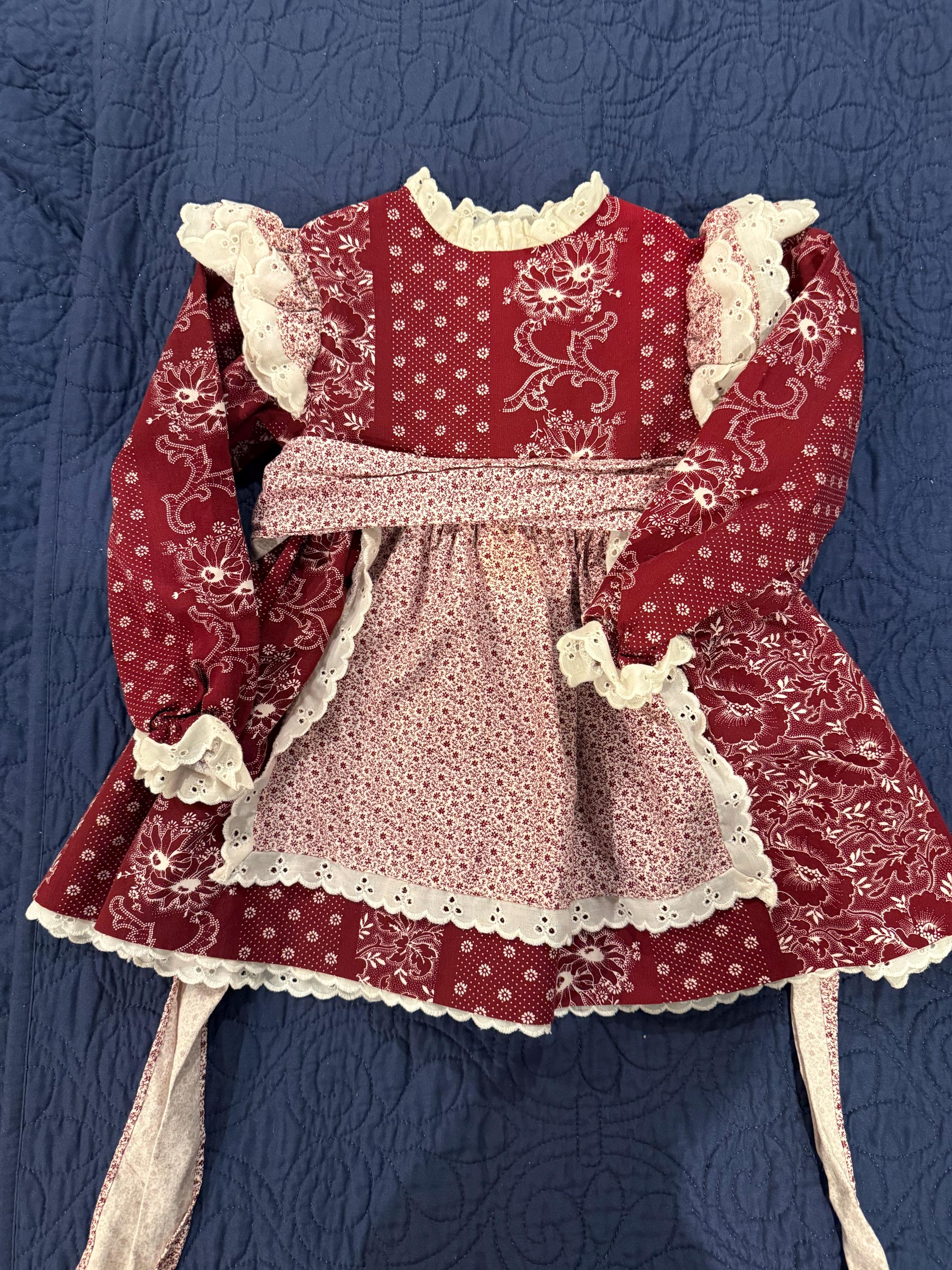Cranberry Long Dress - Etsy