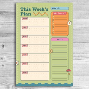Teacher Appreciation Gift Pastel Planner Set Daily Weekly Monthly Bundle Cute Desk Organizer Premium Paper Quality Productivity System Time Management Tool Office Supplies Collection School Planning Essential Work Organization Helper