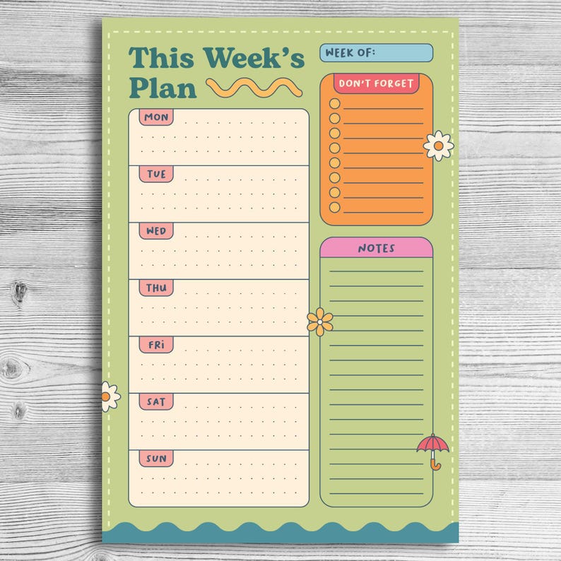 Teacher Appreciation Gift Pastel Planner Set Daily Weekly Monthly Bundle Cute Desk Organizer Premium Paper Quality Productivity System Time Management Tool Office Supplies Collection School Planning Essential Work Organization Helper