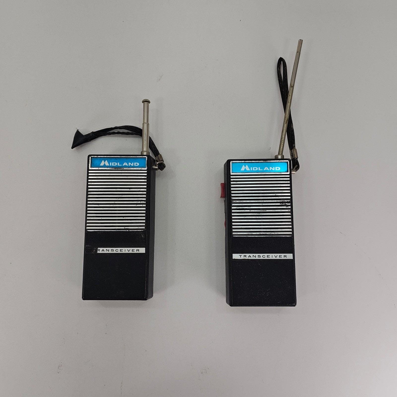 Vintage Transceiver - Etsy