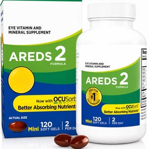 PreserVision AREDS 2 Vision Eye Vitamins: Lutein, Zeaxantin, Zink Softgels (240 st)