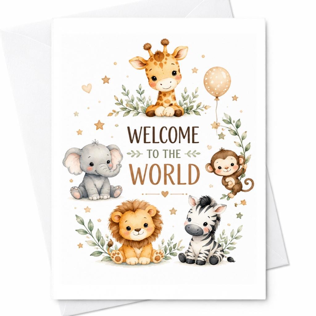 Welcome to the World - Etsy