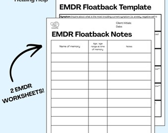 EMDR Floatback Template