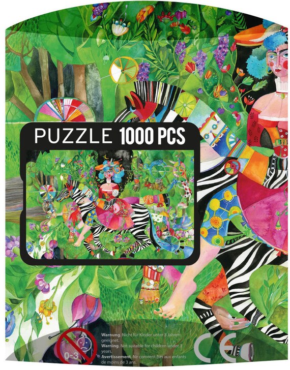 etsy jigsaw puzzles