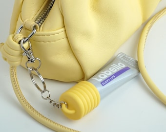 Lipbalsem/Lipgloss Houder Sleutelhanger