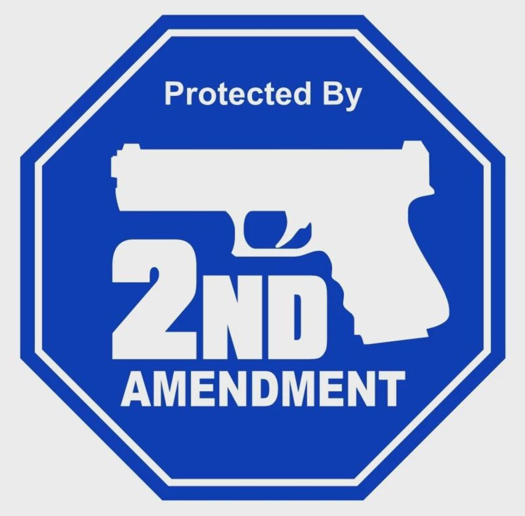 2nd Amendment Hard Hat Sticker Decal Vinyl Label Motorcycle Helmet USA ...