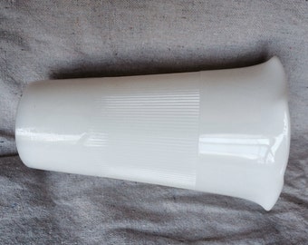 Vintage Anchor Hocking Milk Glass Vase