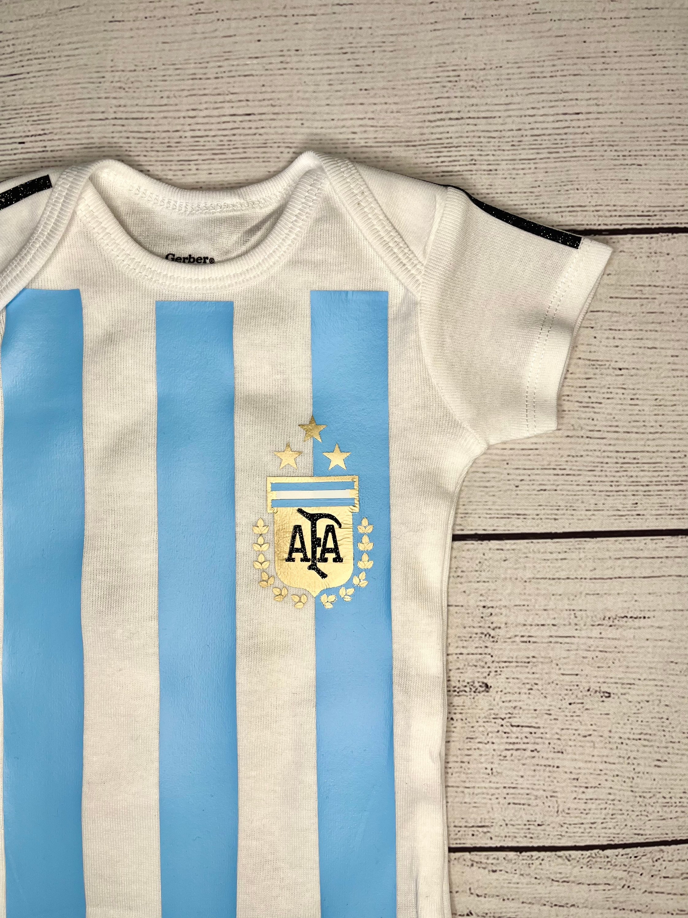 Personalized Baby Argentina National Soccer Jersey Onesies Brand By personalized-baby-argentina-national-soccer-jersey-onesies-brand-by