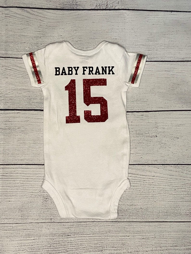Baby Ohio State University Football Jersey Onesies by Gerber Etsy