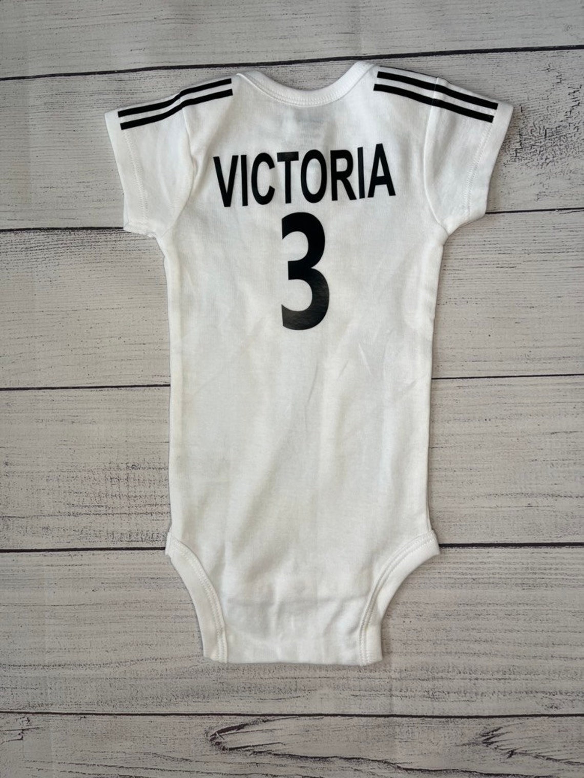 Personalized Baby Argentina National Soccer Jersey Onesies® Brand by