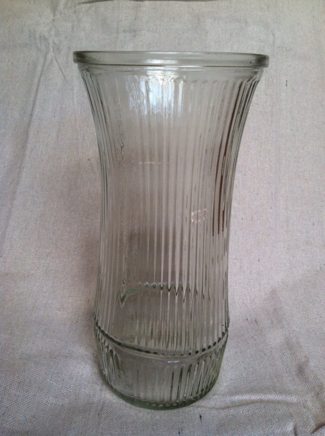 Vintage Hoosier Glass Vase 4088B Etsy