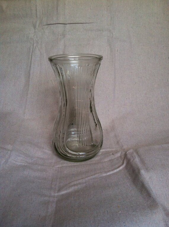 Vintage Hoosier Glass Vase 4086 B Etsy