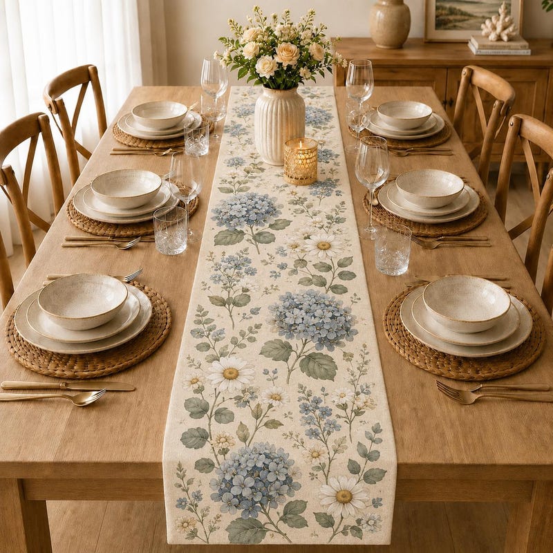 Coordinated Table Linens - Etsy