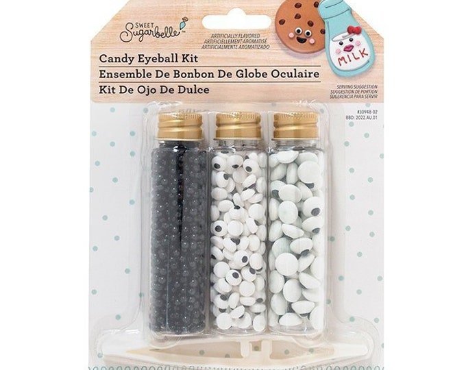 Decorating Candy Kit Candy Eyeballs Sweet Sugarbelle Etsy