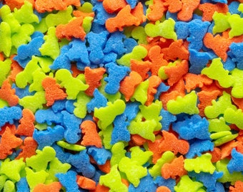 T Rex Sprinkles ~ Dinosaur Sprinkles ~ Edible Confetti ~ Cupcake Sprinkles