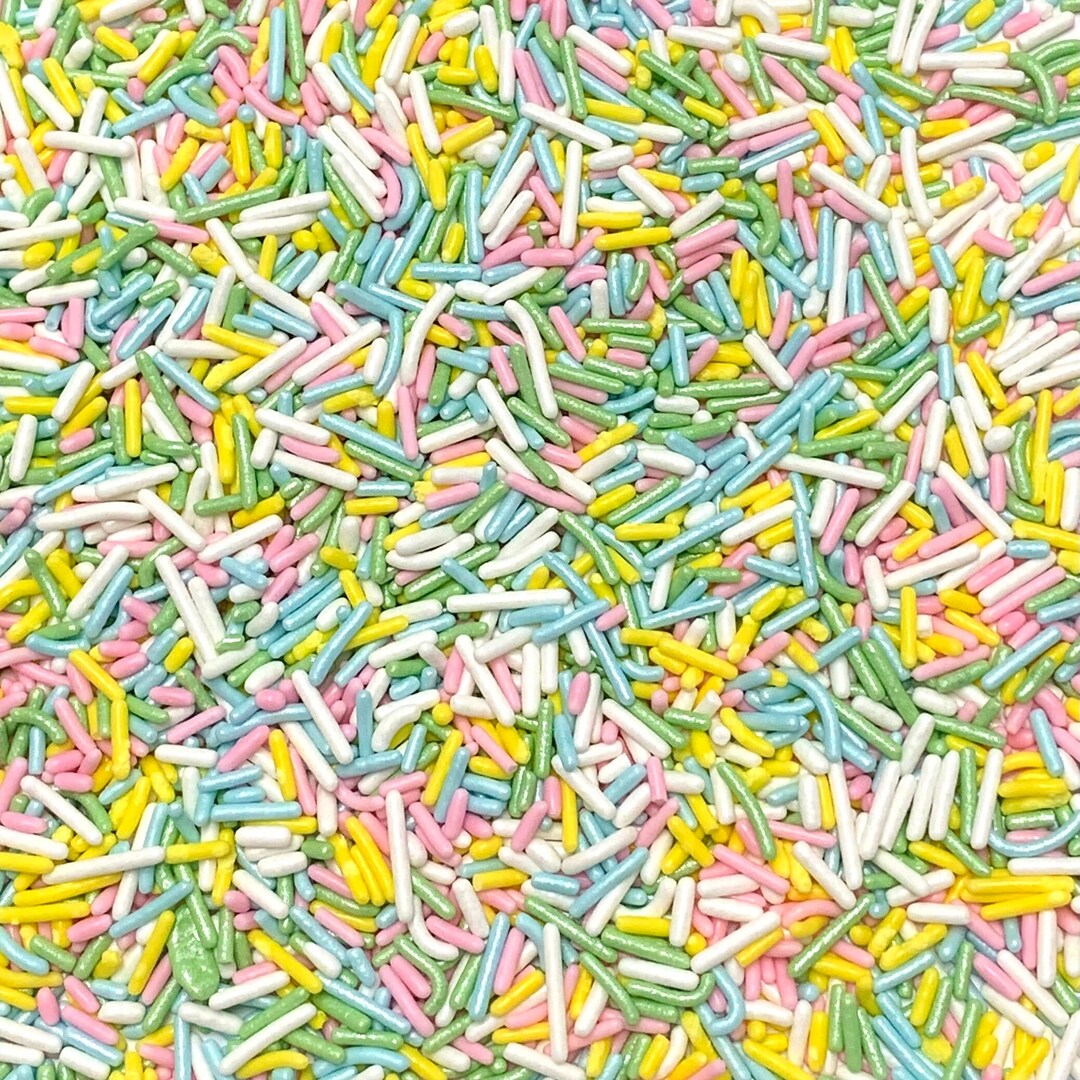 Pastel Jimmies ~ Easter Jimmies ~ Spring Sprinkles ~ Easter Sprinkles ...