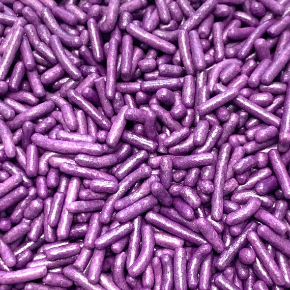 Pearly Purple ~ Pearly Jimmies ~ Purple Jimmies ~ Pearly Sprinkles Il_570xn