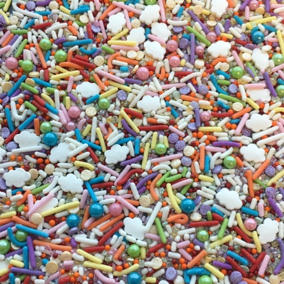 Rainbow Sprinkles ~ Rainbow Party ~ Unicorn Party ~ Rainbow Baby Shower Il_570xn
