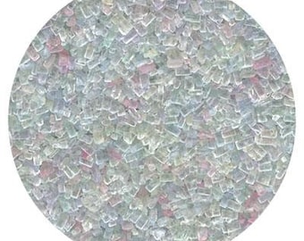 Kristalsuiker ~ Opaalsuiker ~ Chunky Sugar ~ Sprinkle Sugar